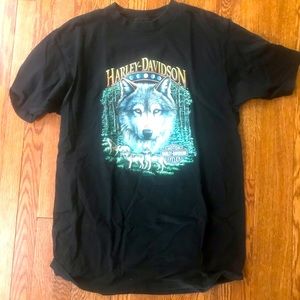 Vintage Harley Davidson shirt
